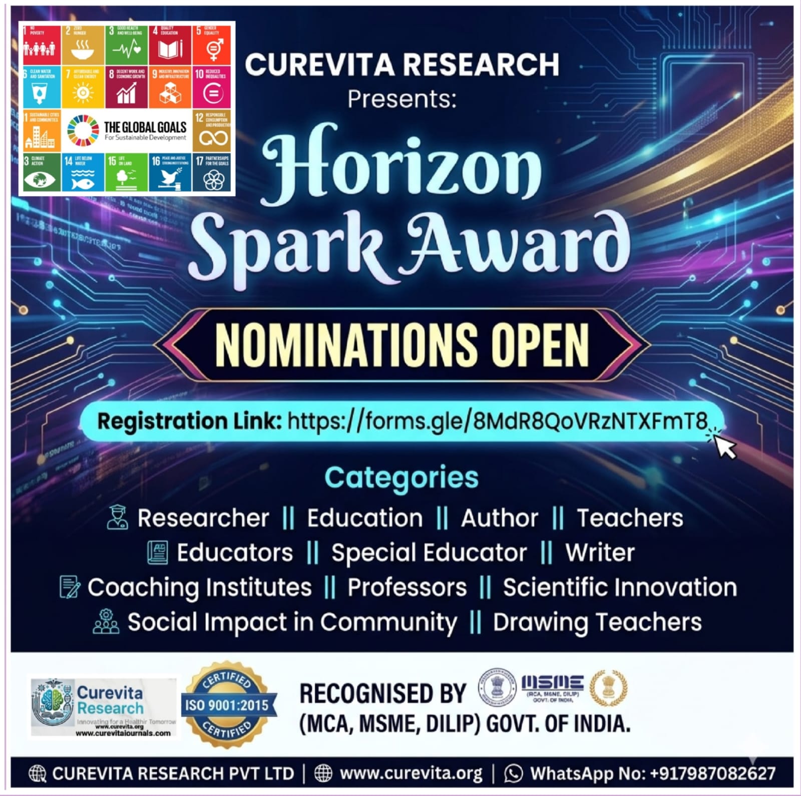 Horizon Spark Award image