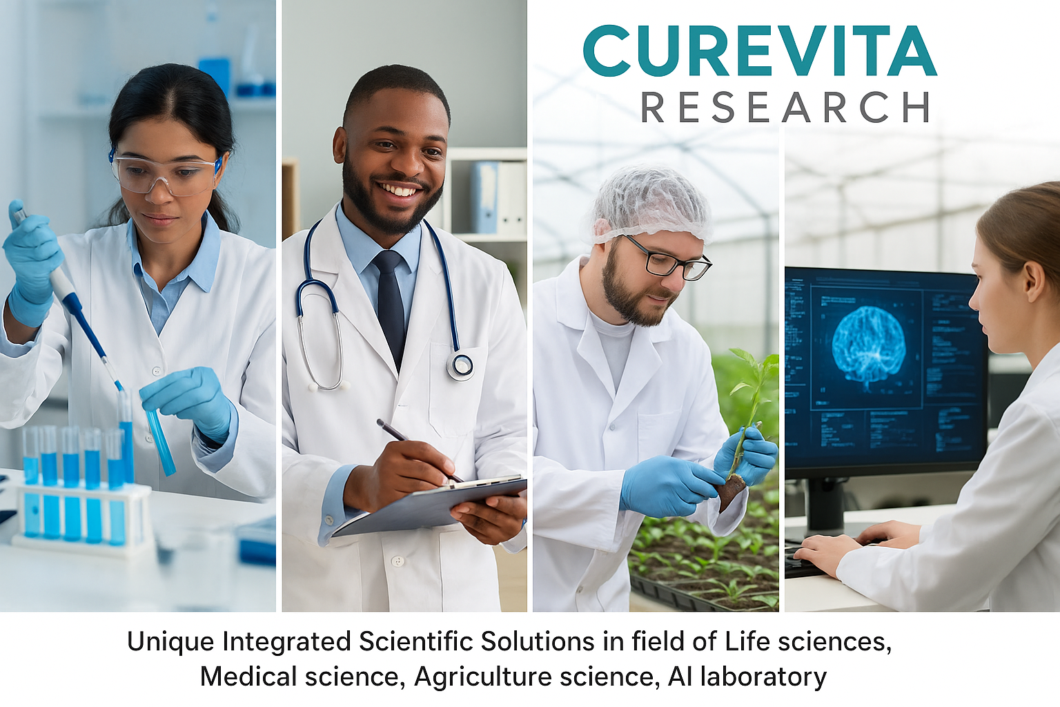Unique & integrated scientific Laboratory Solutions image